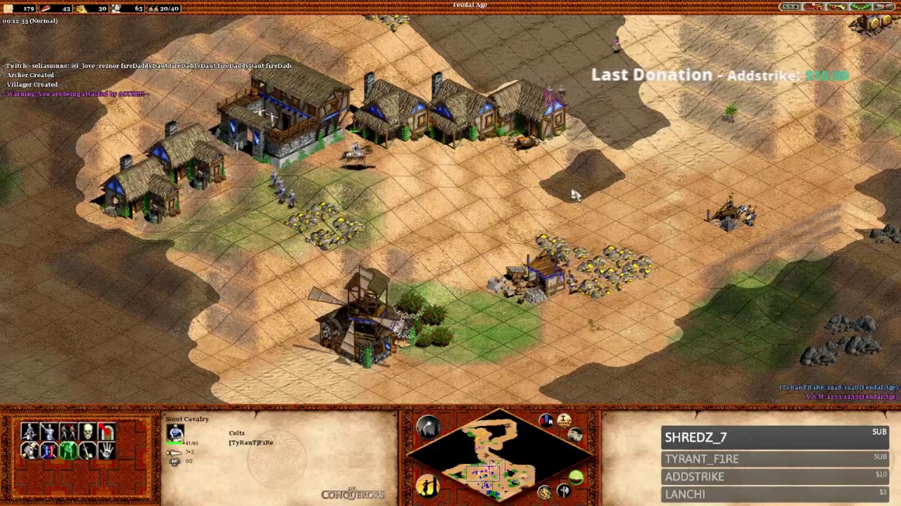 Age of Empires II - 1vs1 against ACCM [Pro Game]