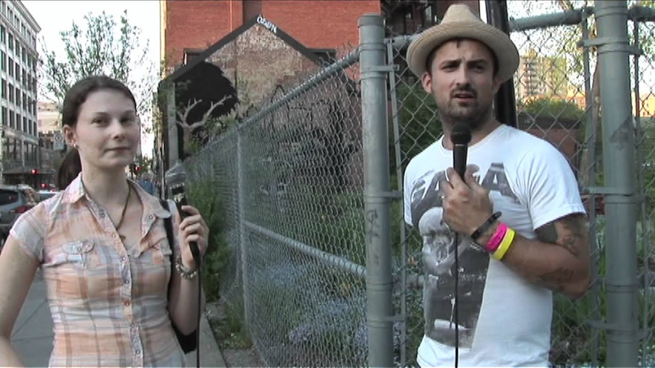 Raw Cut Media presents Brendan Kelly (The Lawrence Arms, The Falcon) Interview @ Pouzza Fest 2011
