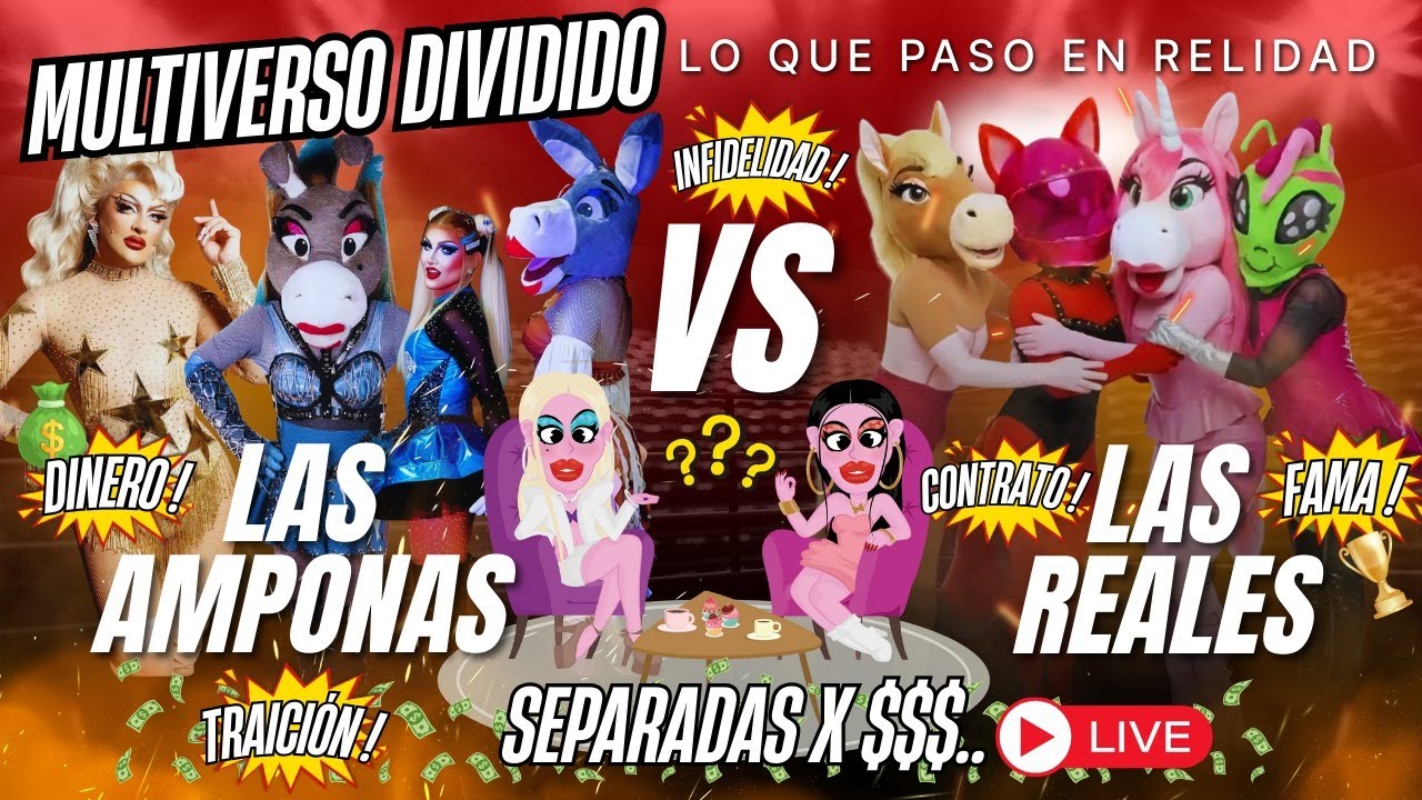 TRAICIONES, INFIDELIDAD Y MAS EN  EL MULTIVERSO COLAPSADO| TURBULENCE Y BURRITA BURRONA