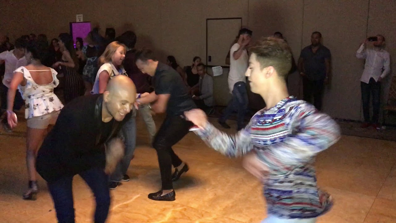 DIONEY + NOEL & BETO  SALSA DANCE AT LABKS 2017