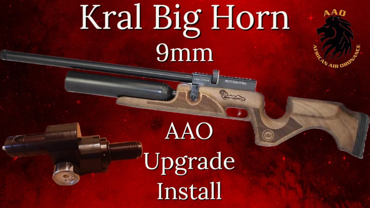 Видео по установке обновления Kral Big Horn 357 AAO