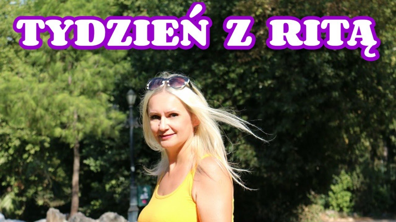TYDZIEŃ Z RITĄ 🌞 Grecja odc.1