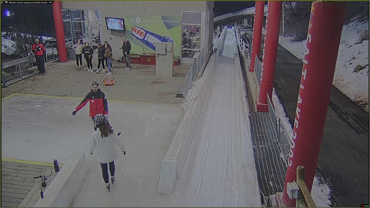 Utah Olympic Park Public Bobsled Experience 1/17/2025 pm