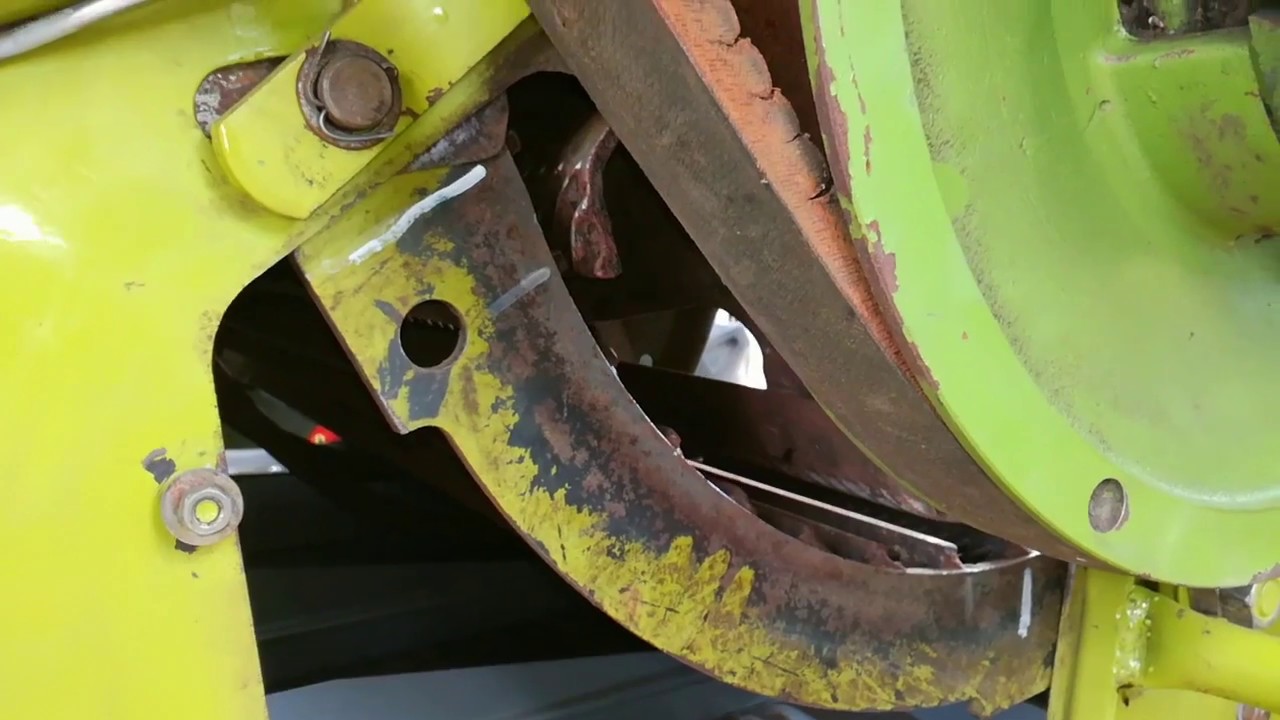 Claas Домінатор 66.Регулювання підбарабання #claas