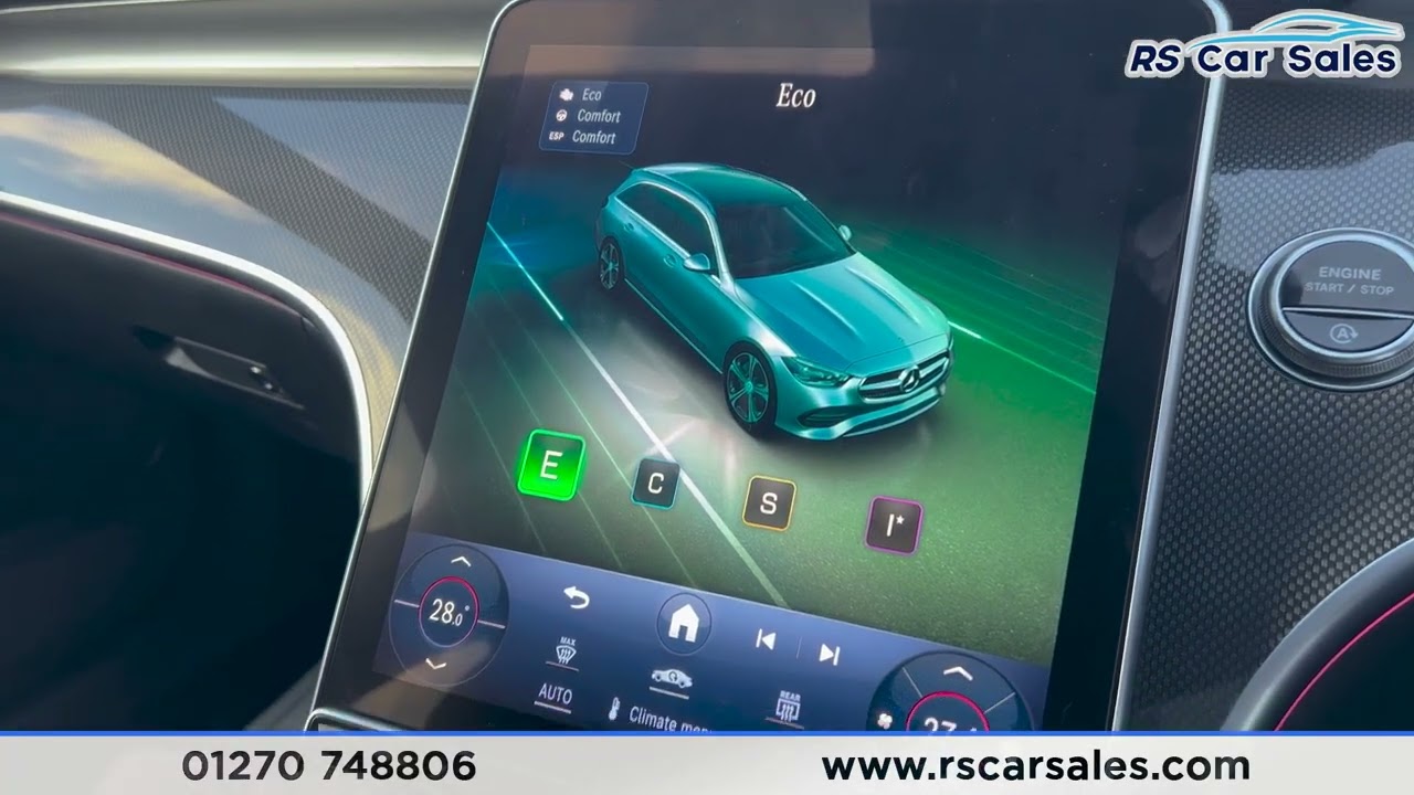 MERCEDES-BENZ C220dh AMG Line Premium | RS Car Sales DK22