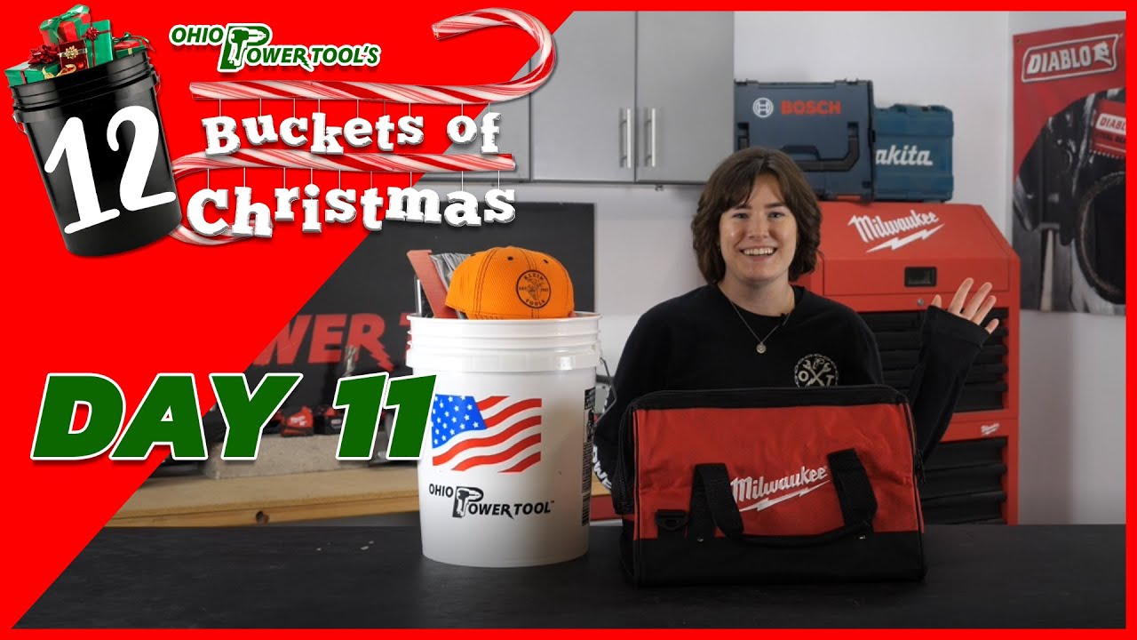 GIVEAWAY!! Ohio Power Tool's 12 Buckets of Christmas - Day 11