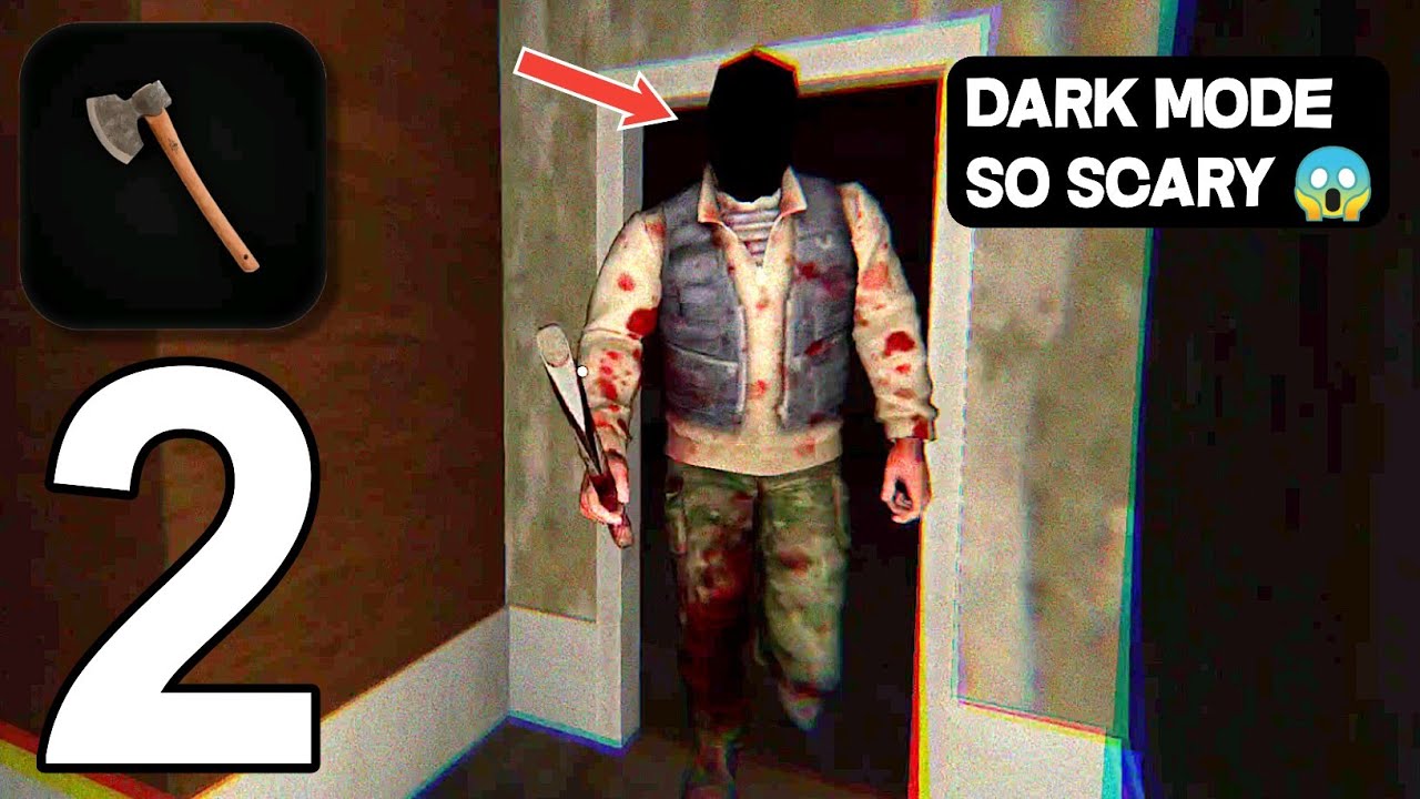Headless Survival: Horror Game - Gameplay Walkthrough part 2 - Dark Mode (Android)