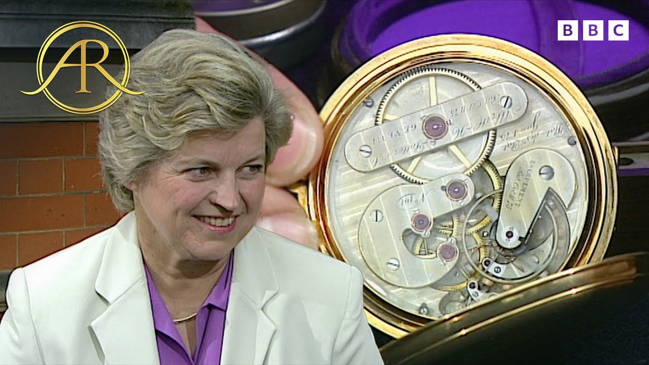 'Stunning' Albert Potter Pocket Watch Worth Five Figures | Antiques Roadshow