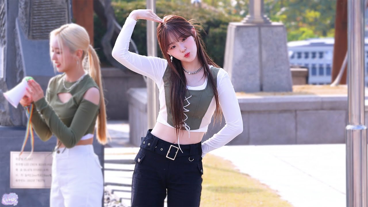 221028 케플러 김채현 미니팬미팅 4K 60P 직캠 (Full ver.) Kep1er CHAEHYUN fancam (@뮤직뱅크 미니팬미팅) by Lumos