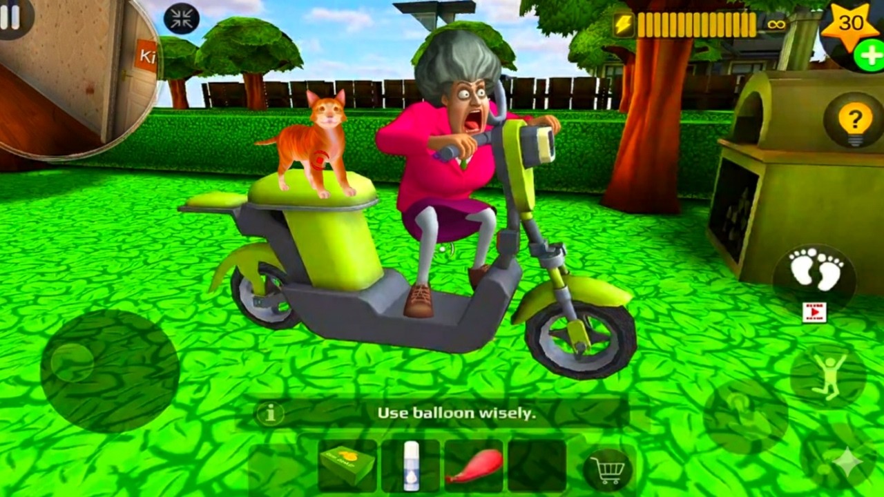Scary Teacher 3D: The Human Echo Stealth Cat Rescue!