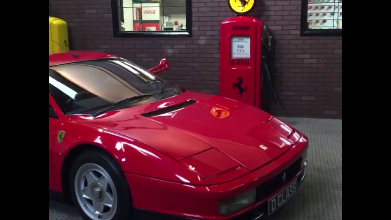 Ferrari Testarossa d:class retrim