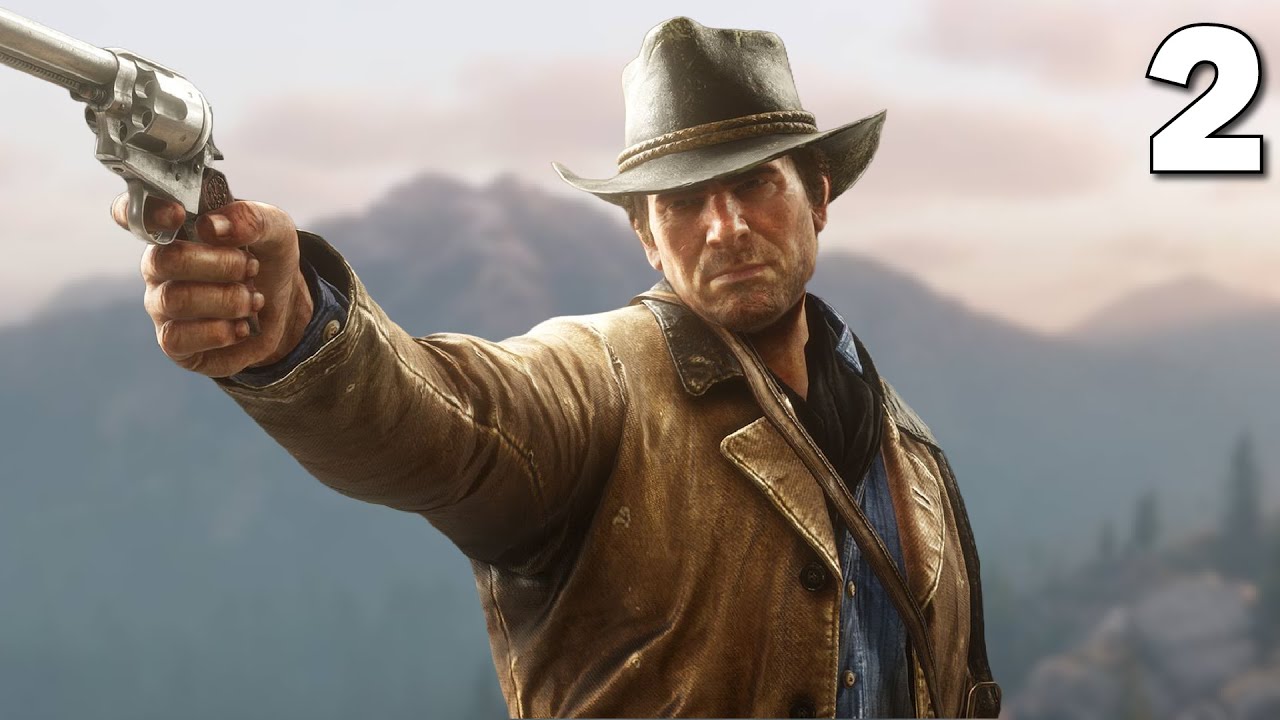 Red Dead Redemption 2 - Don't Stand Behind a HORSE!