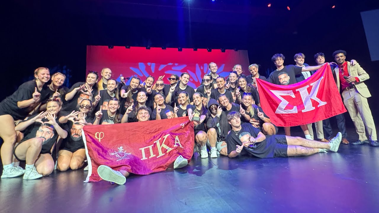 Sigma Kappa x Pike dance 1st place 2024