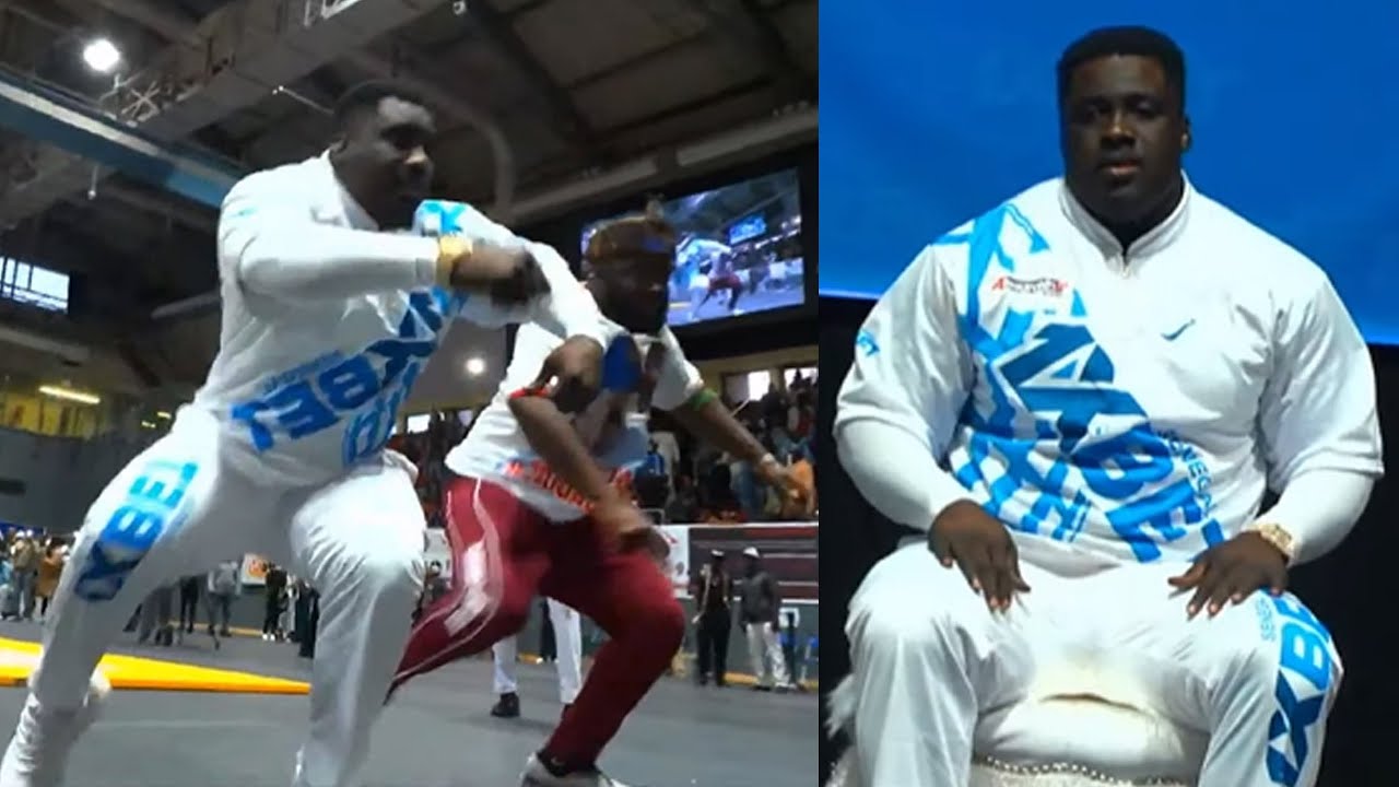 Sa Thiès débarque pour son face-à-face contre Modou Lô et réclame la couronne 👑 royale