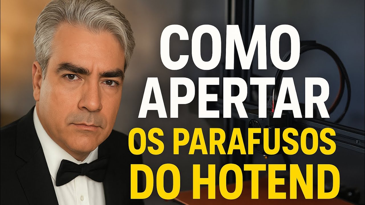 ⚠️ 100 HORAS DE IMPRESSÃO E ISSO ACONTECEU!  COMO APERTAR OS PARAFUSOS DA BAMBULAB ?TUTORIAL PRÁTICO