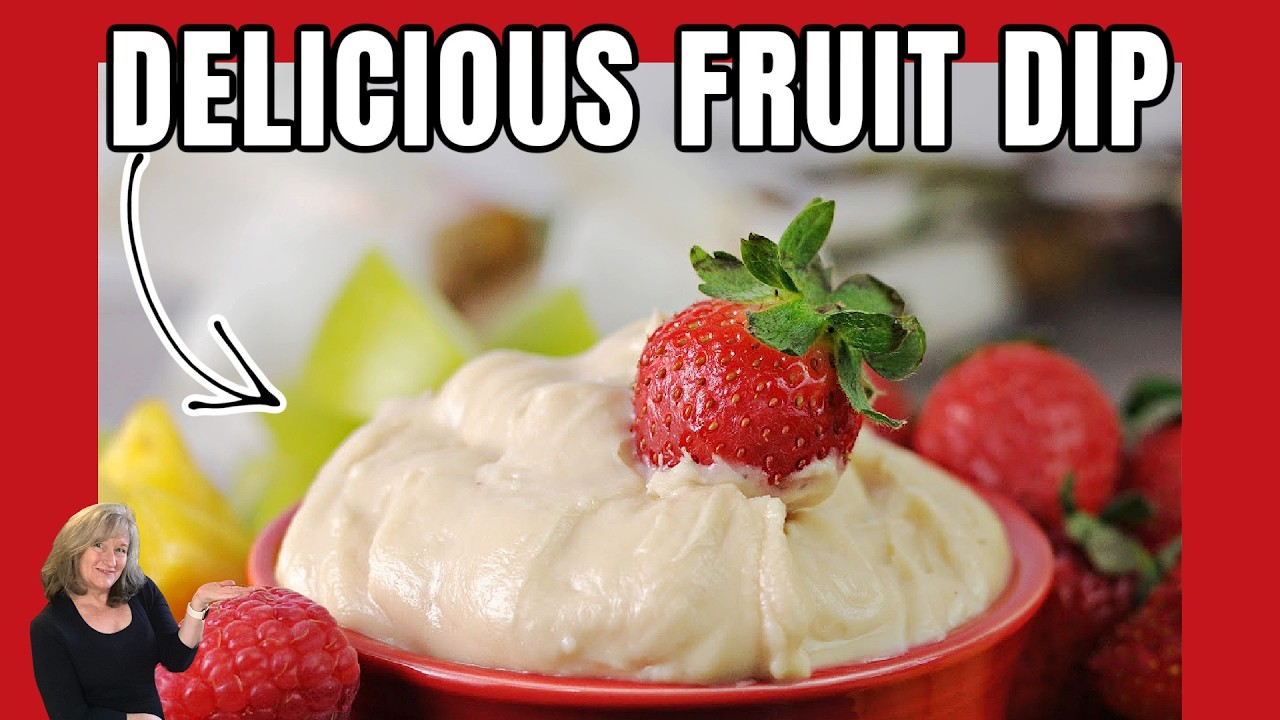 The Dip That Will Make You Love Fruit Again!