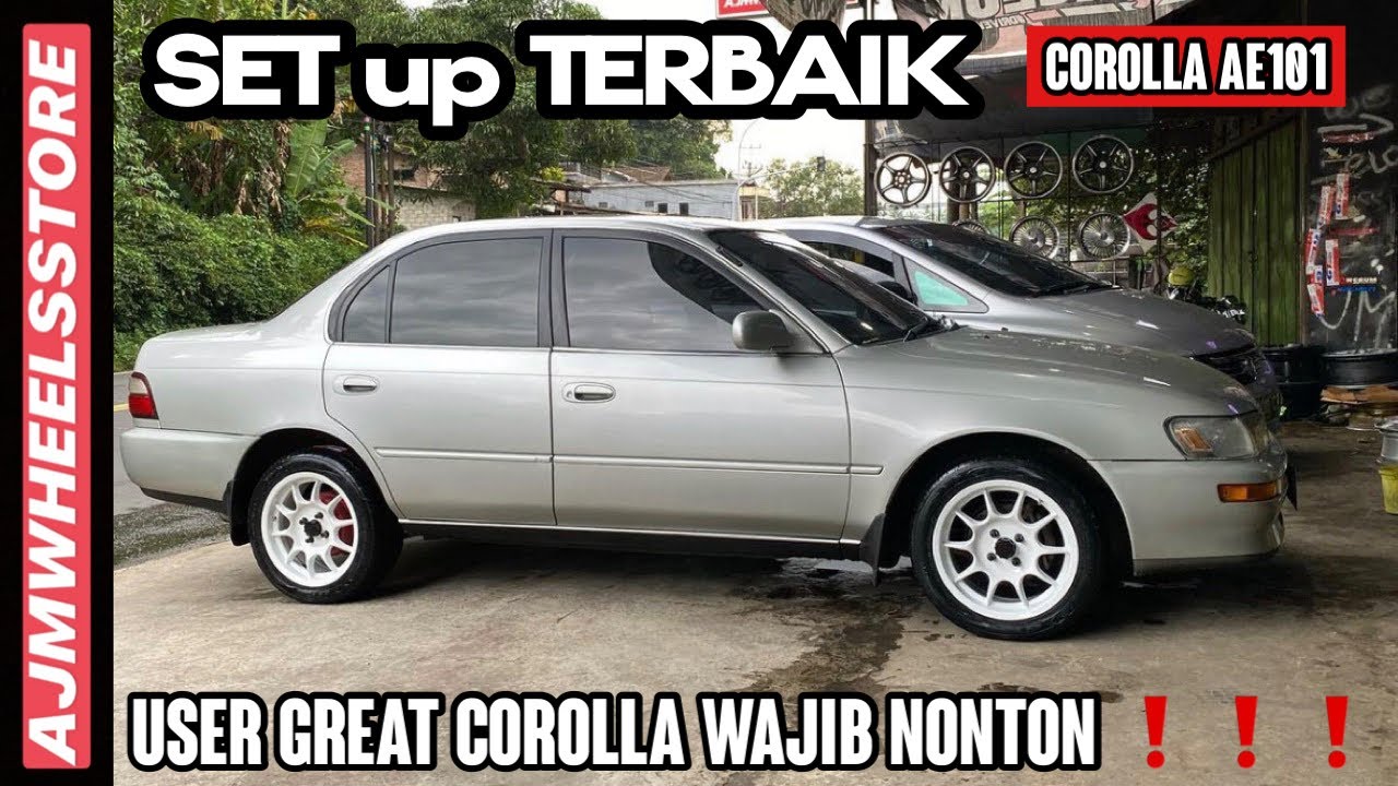 MODIFIKASI GREAT COROLLA AE101 YANG PAS DAN PROPER ❗️❗️❗️