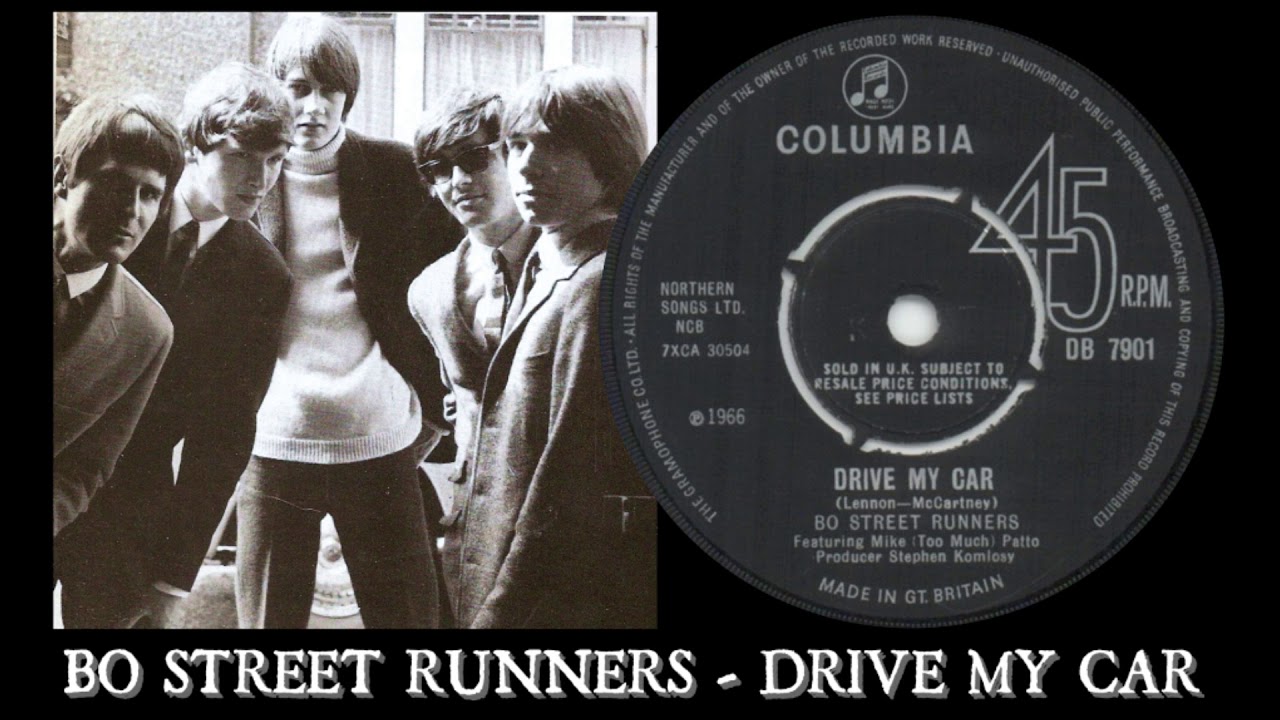 Bo Street Runners - Drive My Car