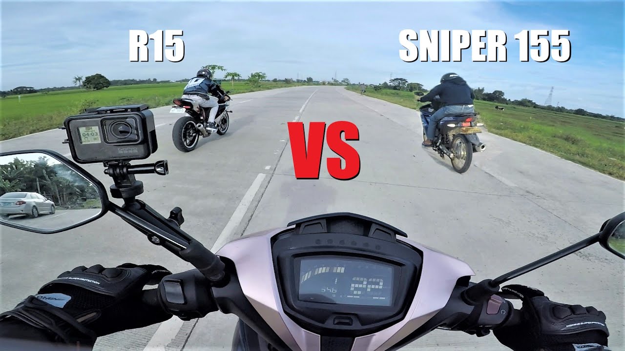 R15 VS SNIPER 150/155 | TAGAS COOLANT!