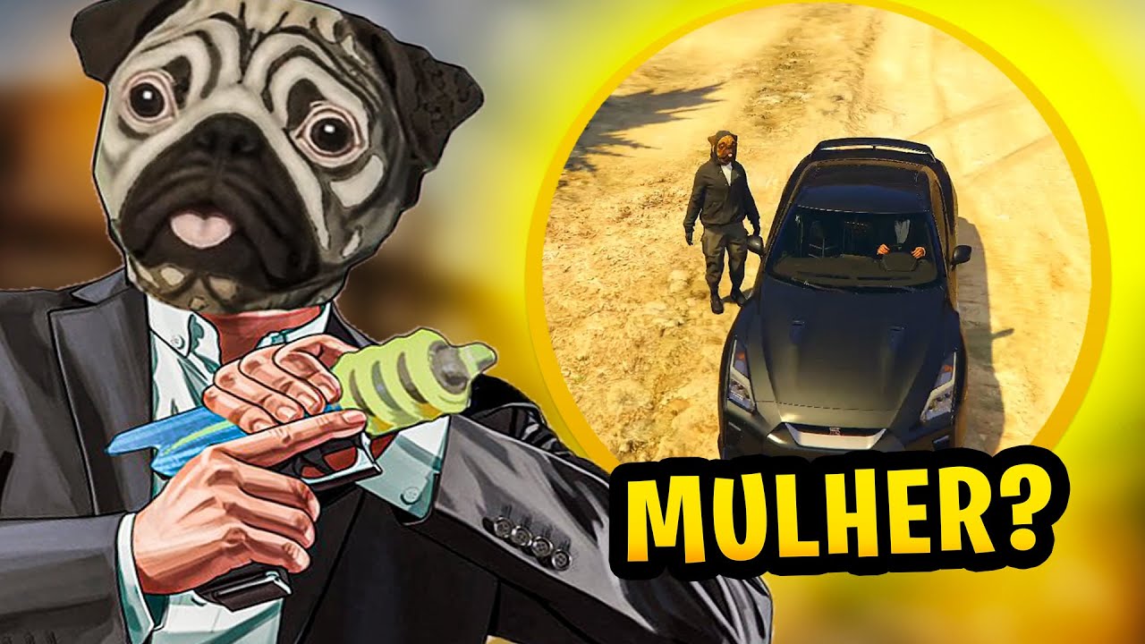 A NOVA MULHER DO DOG? - GTA V ROLEPLAY CIDADE ALTA RP