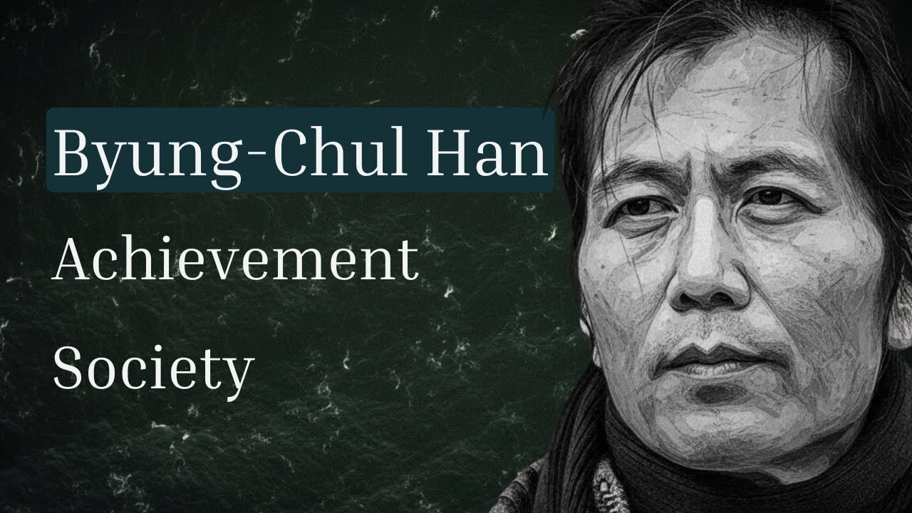 Achievement Society | All of Byung-Chul Han's Philosophy to Sleep to