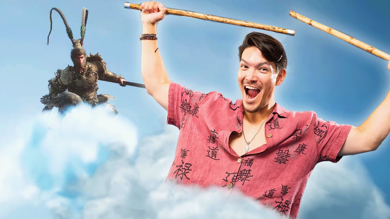 Martial Arts Expert RECREATES Black Myth Wukong