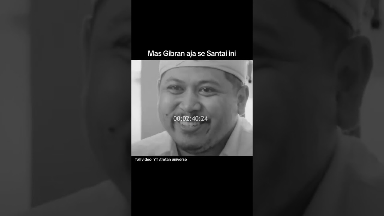 Tanngapan wapres #gibran #wapres #trending #presiden