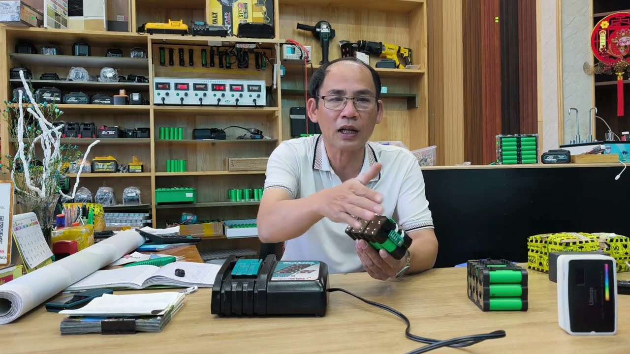 PIN CHẾT CHẮC.NẾU KO BIẾT CÁCH SỬ DỤNG