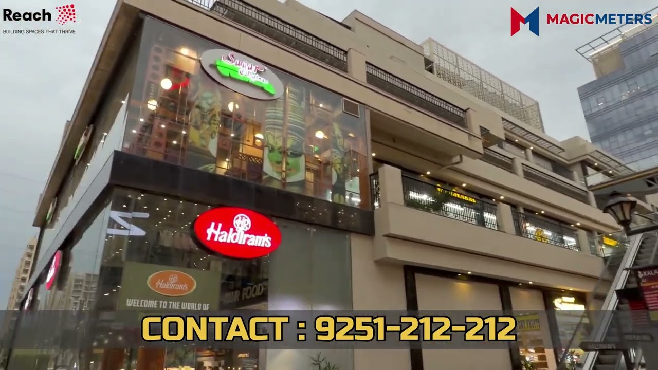 Reach 3 Roads Sector 70 Gurgaon| Why Are Big Brands Choosing This Market?