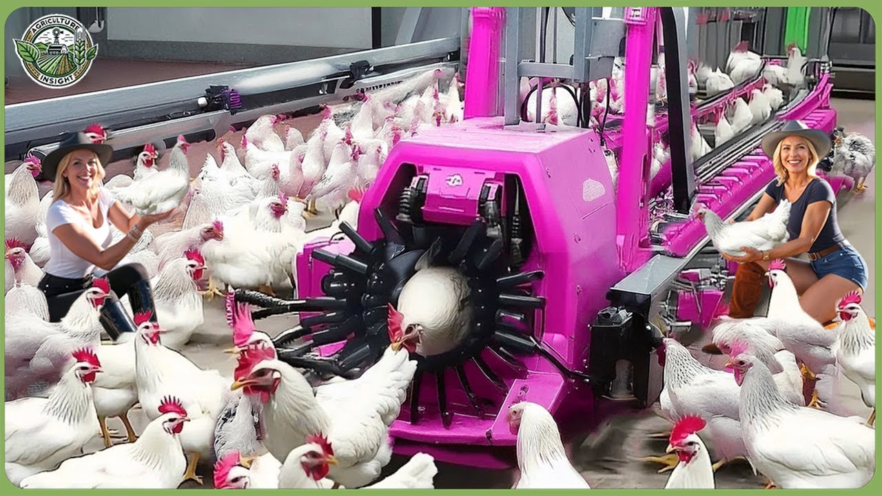 How Farmers Make Millions of Dollars By Using Most Modern Machines -   Ingenious Farm Inventions
