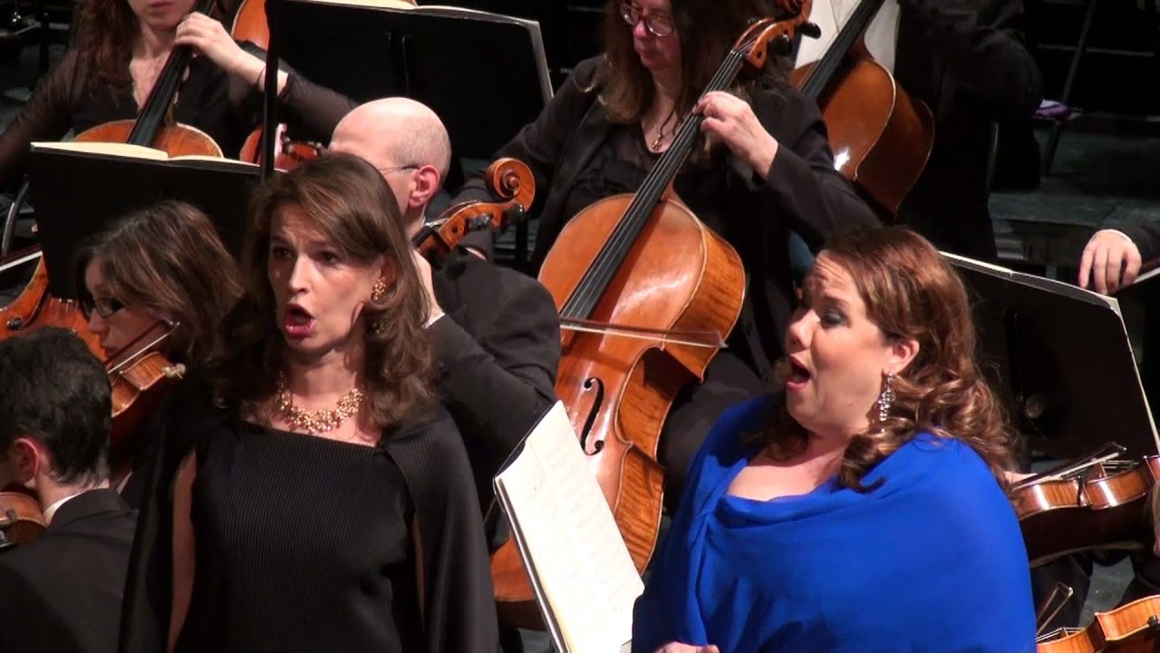 LE ROI D'YS /JULIANNA DI GIACOMO / SOPHIE KOCH extrait DUO en silence pourquoi souffrir