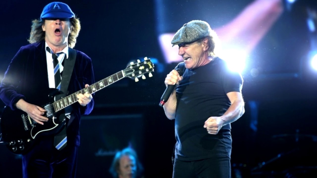 Got Some Rock 'n' Roll Thunder (Español/Inglés) - AC/DC