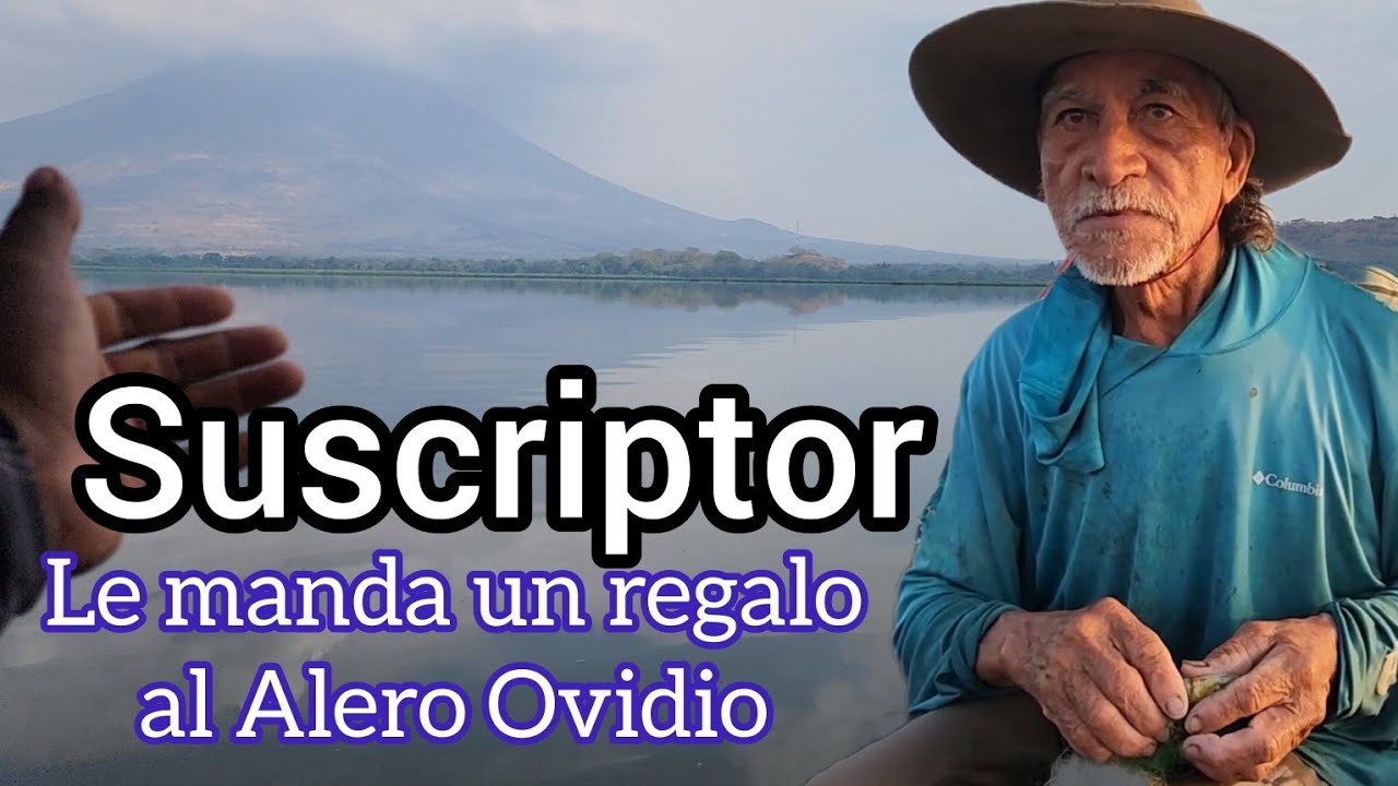 suscriptor le manda una bendición al Alero Ovidio el esta muy feliz