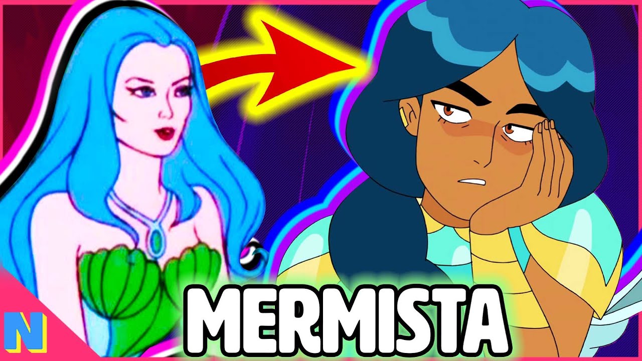 Mermista & Her Symbolism Explained! | She-Ra and the Princesses of Power