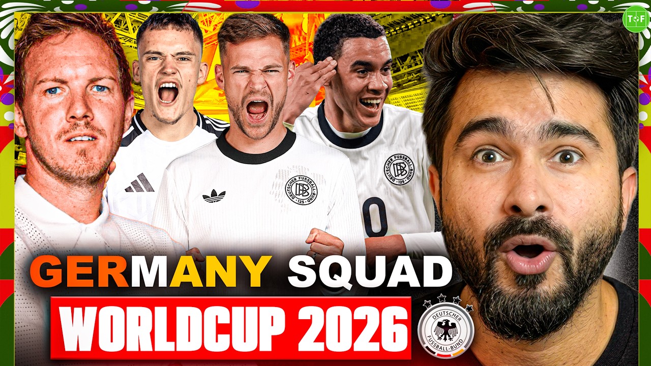 Germany National Team Squad Review For World Cup 2026
