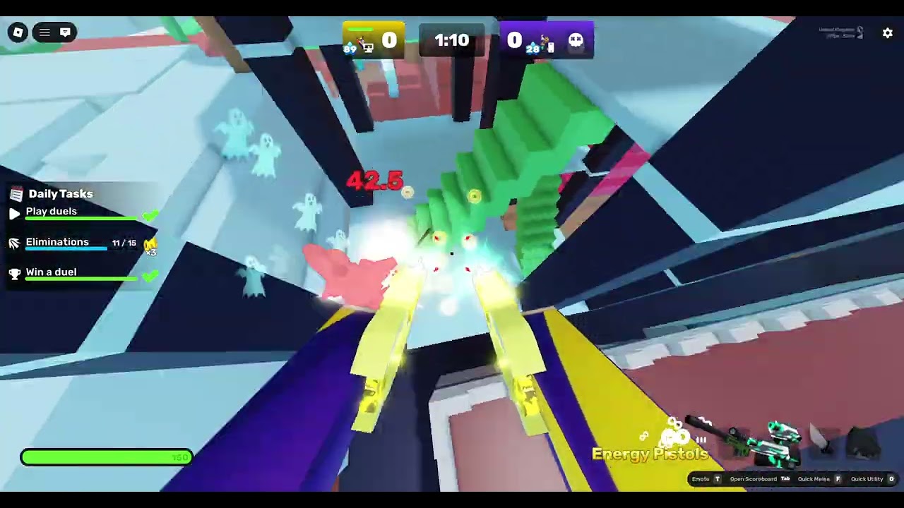 Roblox rivals but its 1v1v1 and 2v1