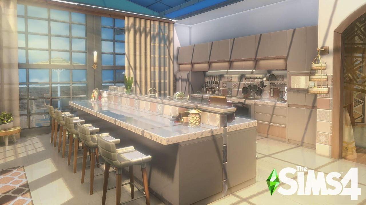 Cozy San Myshuno Apartment | The Sims 4 Speed Build No CC