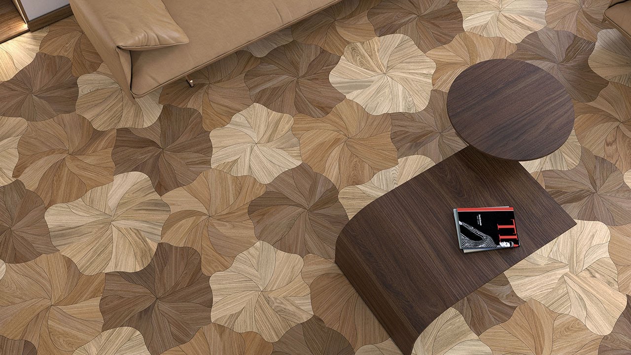giovanni barbieri unlocks artistic potential of parquet flooring with blooming