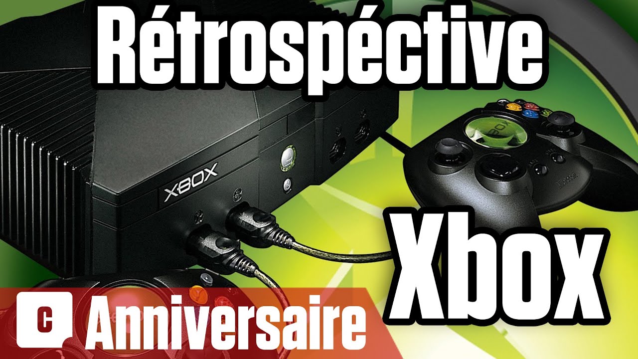 La Xbox a 14 ans : sa vie en 5' chrono !