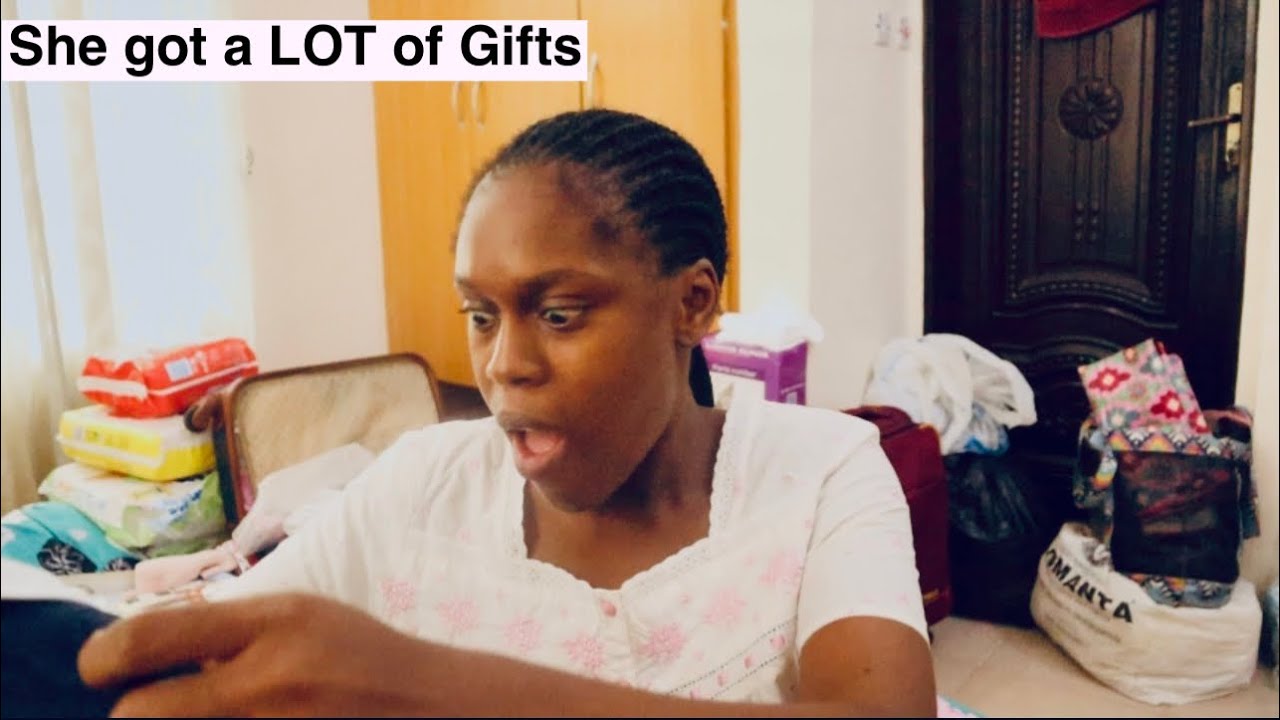 UNBOXING BABY’S GIFTS AND I FOUND THIS 😳 + A GIFT FROM A SUBSCRIBER