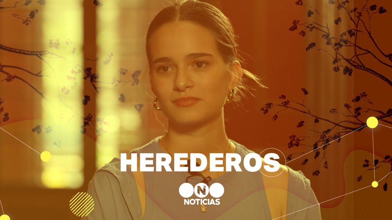 HEREDEROS: MIA FOLINO LIZARAZU, la HIJA de HILDA - Telefe Noticias