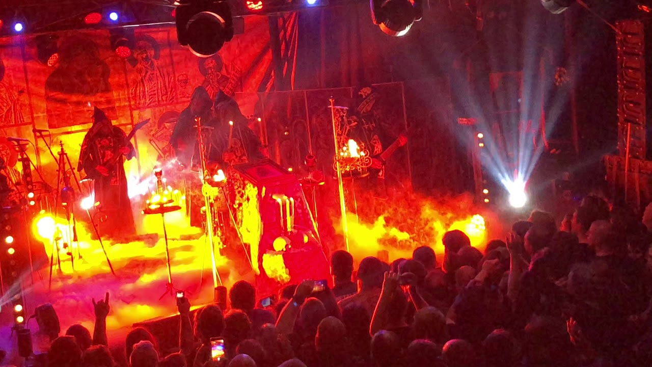 Batushka Mega Club Katowice 20.04.2018 @ 4k 60fps