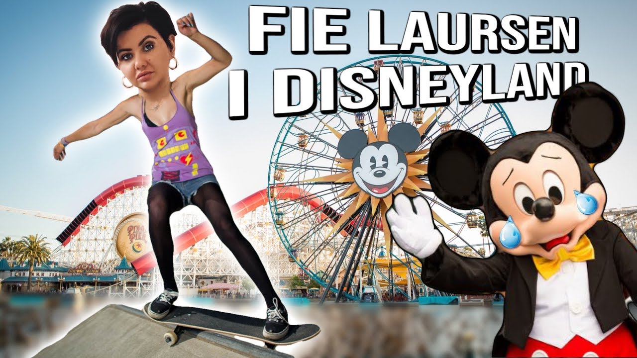 Fie Laursen Skater For Vildt i Disneyland! - Dansk Skate 3