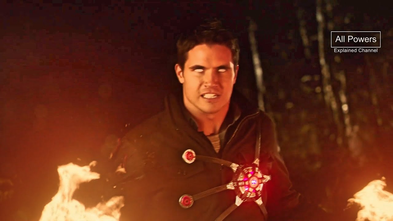 Firestorm (Ronnie Raymond)- All Powers from the Flash