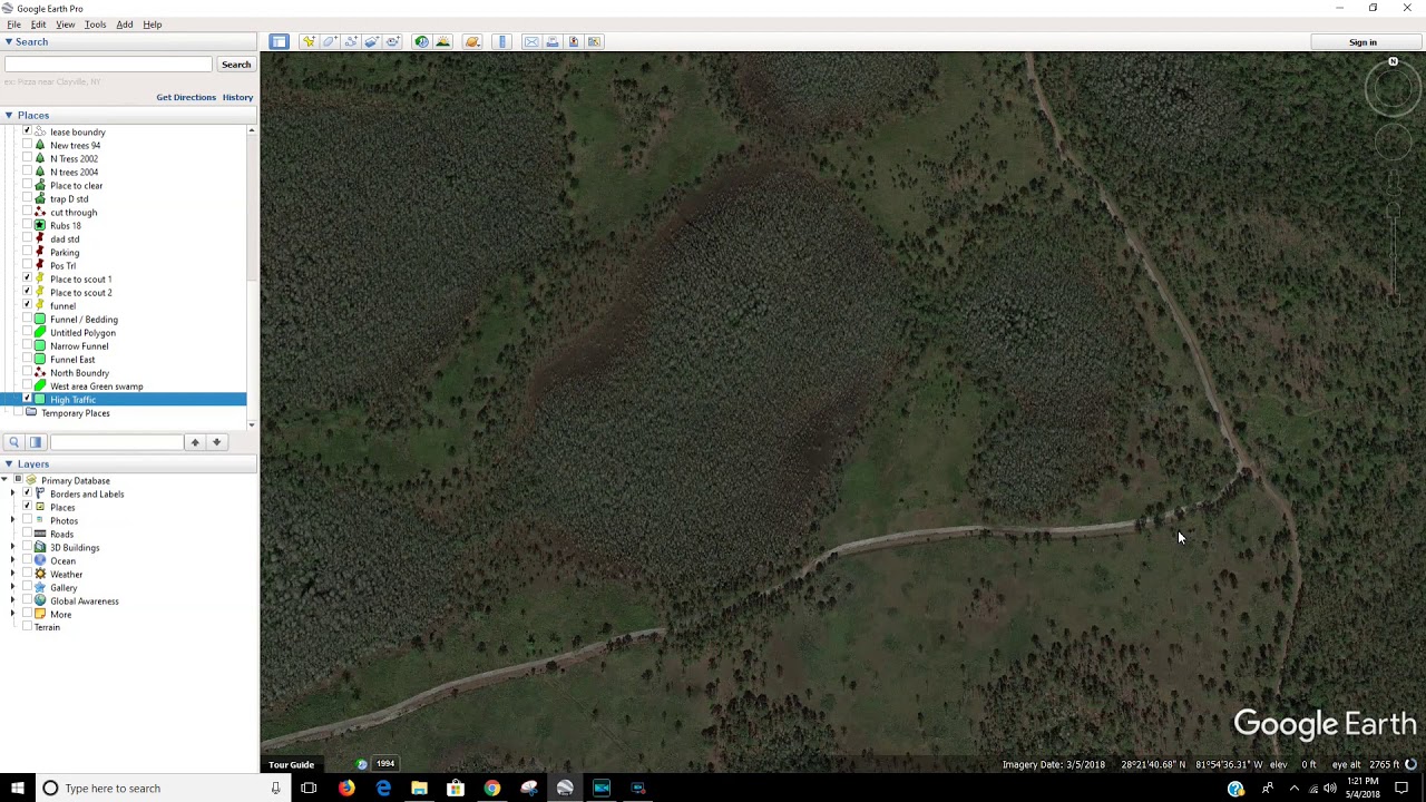 Green Swamp WMA  First time scouting