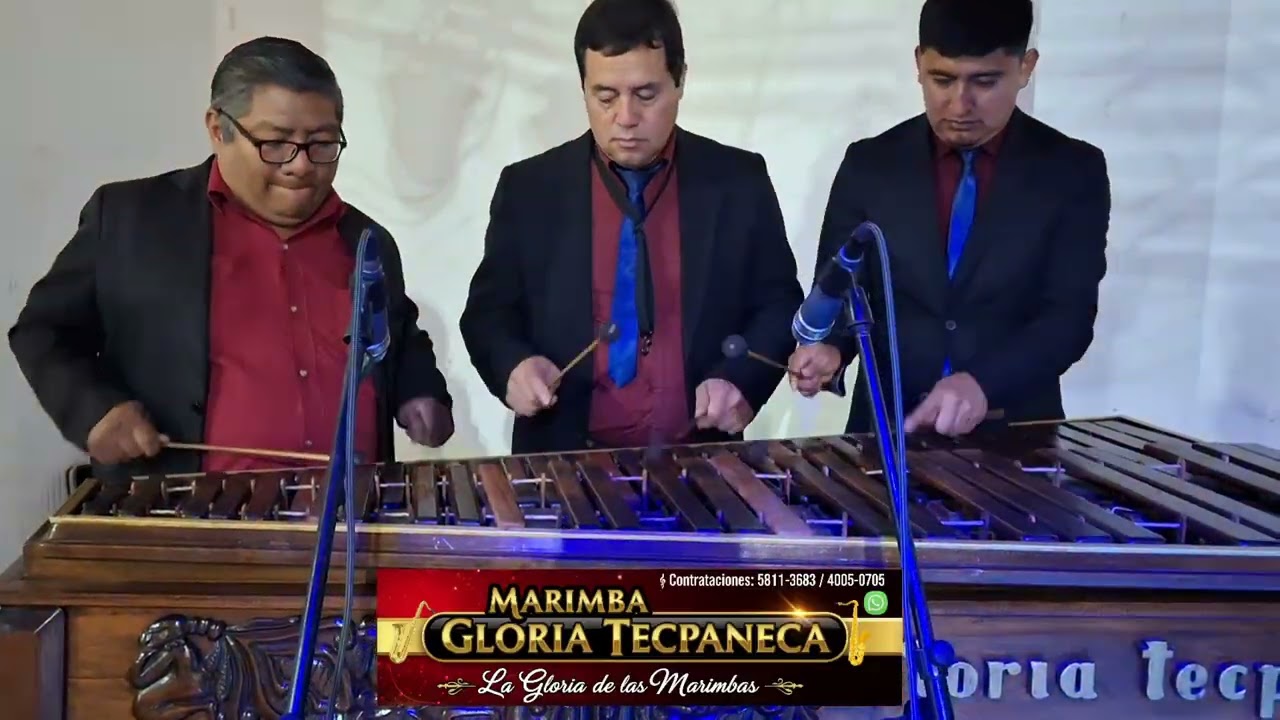 Celebracion de cumpleaños en Zaragoza Marimba Gloria Tecpaneca