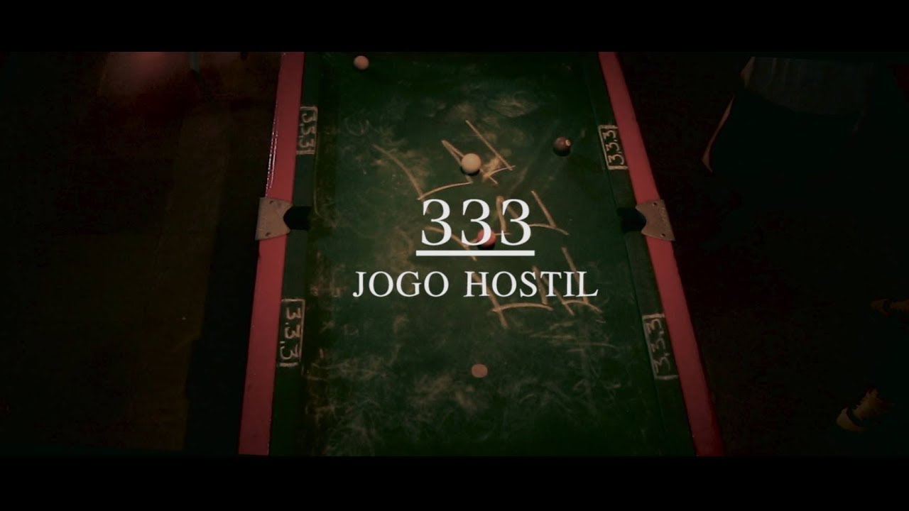 333 - Jogo Hostil (Magro, Haru, Do Carmo, Koren) [Prod. VM] (Videoclipe)