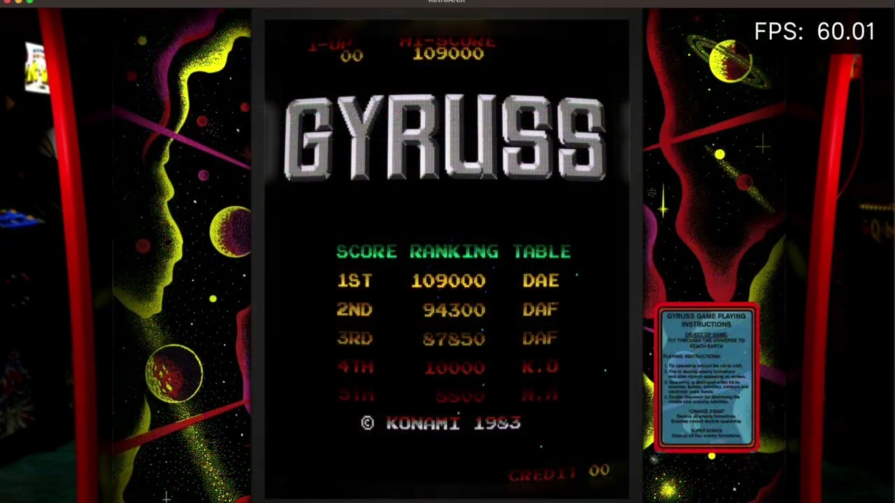 Teaser for koko aio arcade presets in RetroArch