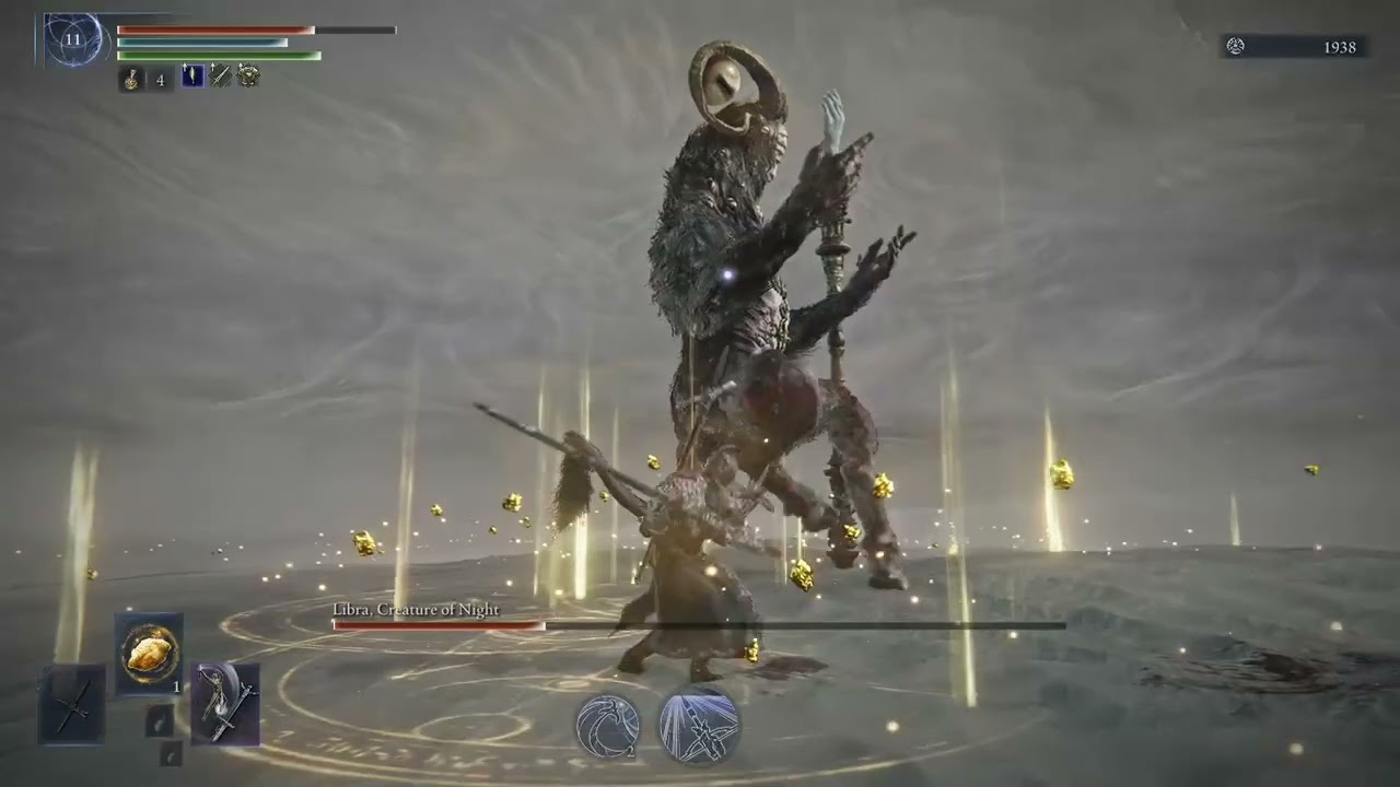 Another solo Libra 