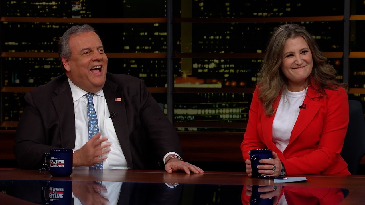 Overtime with Bill Maher: Chris Christie, Chrystia Freeland (HBO)